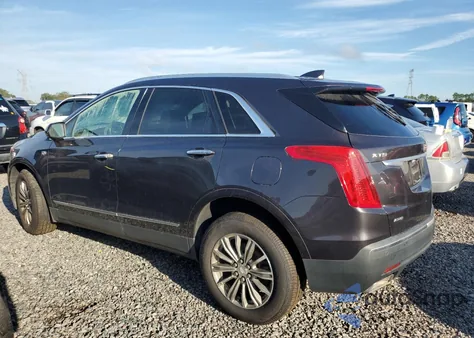 2017 Cadillac Xt5 Luxury from USA, damaged, VIN 1GYKNDRSXHZ267282